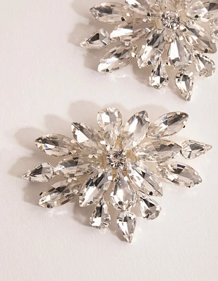 Diamante Brooch Shoe Clip