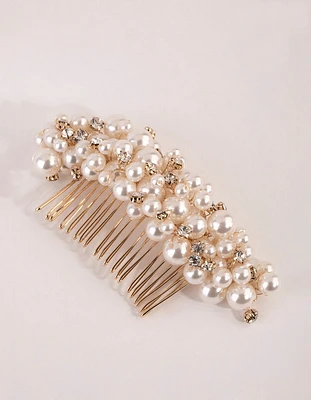 Pearl Cluster Statement Comb