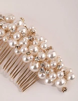 Pearl Cluster Statement Comb