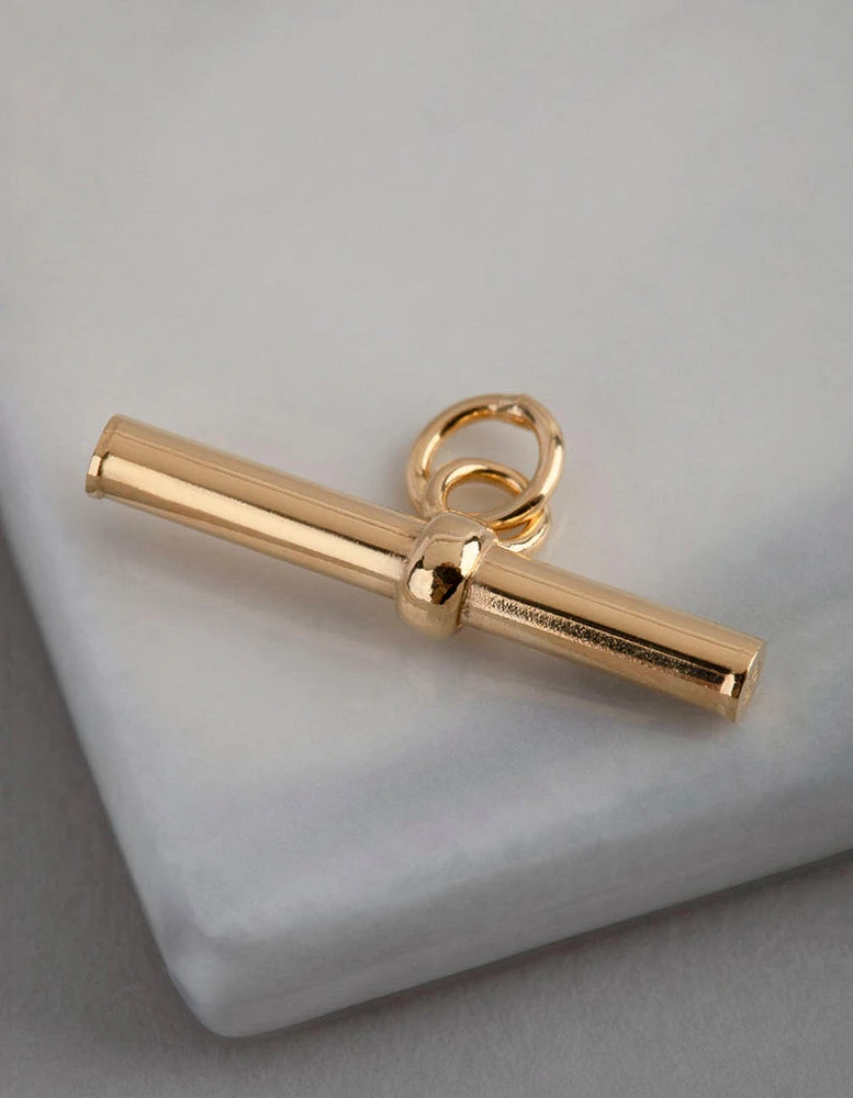 9ct Gold Fob Pendant Charm