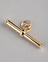 9ct Gold Fob Pendant Charm