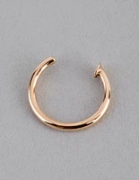 9ct Gold Mini Nail Open Nose Ring