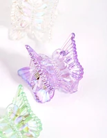 Acrylic Mixed Butterfly Mini Claw Pack