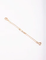 Gold Magnetic Necklace Extender