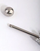 Surgical Steel Crystal Industrial Bar