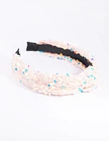 Kids Sequin Knot Headband