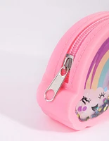 Kids Rainbow Cloud Purse