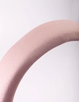 Blush Padded Alice Band