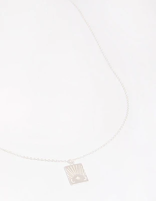 Sterling Silver Tarot Necklace