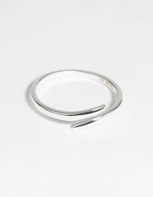 Sterling Silver Open Band Ring