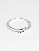 Sterling Silver Open Band Ring