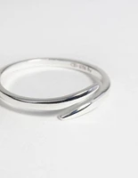 Sterling Silver Open Band Ring