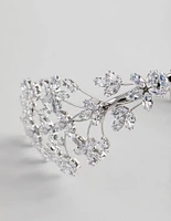 Rhodium Statement Flower Alice Band