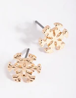 Festive Snowflake Stud Earring Pack