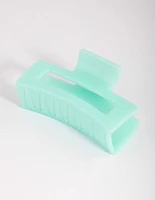 Mint Hair Claw Clip