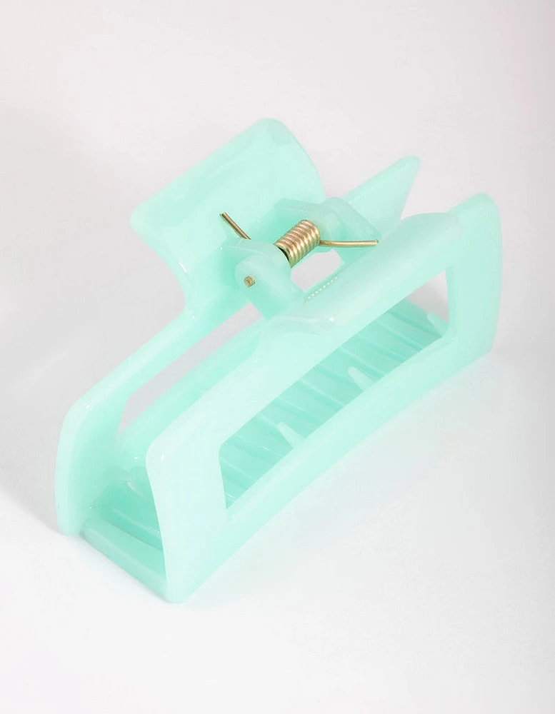 Mint Hair Claw Clip