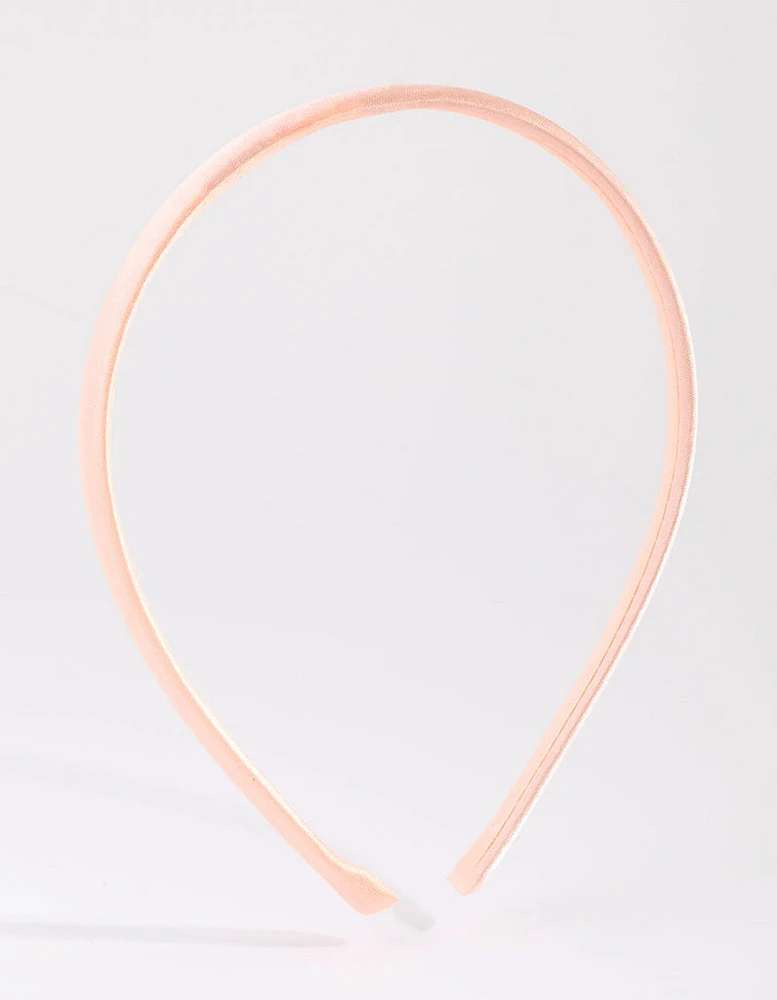 Pink Padded Headband