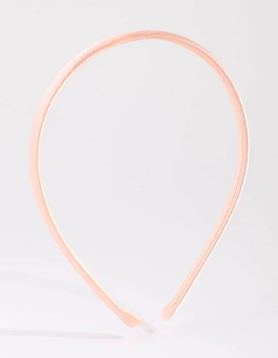 Pink Padded Headband