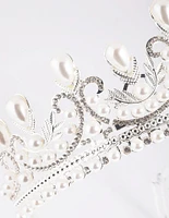 Silver Statement Crown