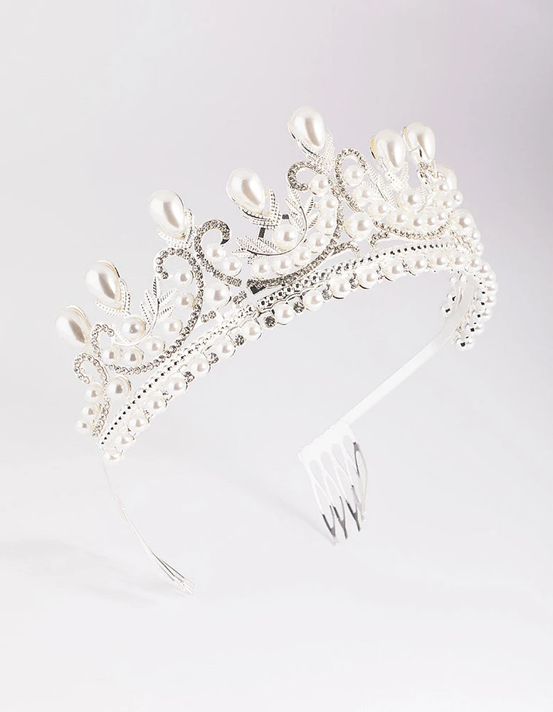 Silver Statement Crown