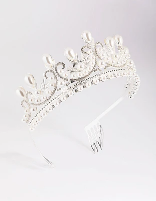 Silver Statement Crown