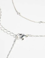 Silver Plated Dainty Anklet Pack