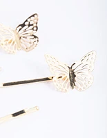 Kids Butterfly Hair Pins