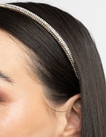 Gold Diamante Headband