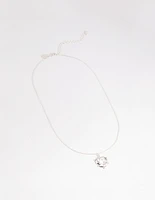 Silver Dolphin Necklace