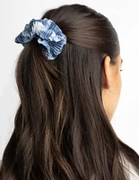 Pleated Tie Dye Scrunchie Set