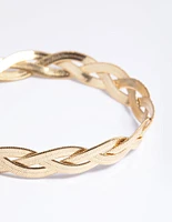 Gold Plated Brass Bracelet