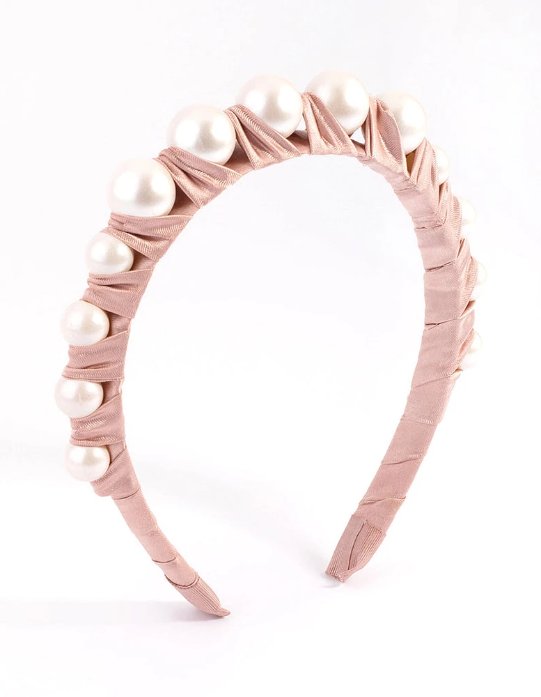Blush Pearl Headband