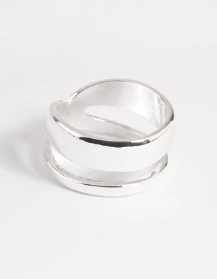 Silver Plated Two One Ring