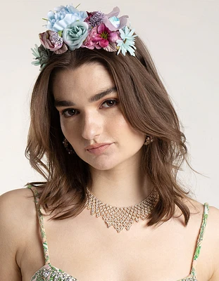 Flower Garden Headband