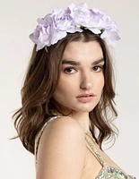 Lilac Rose Full Headband