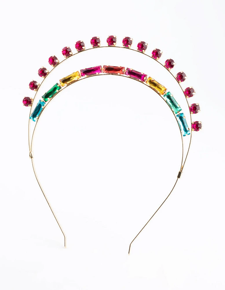 Embellished Jewelled Halo Headband