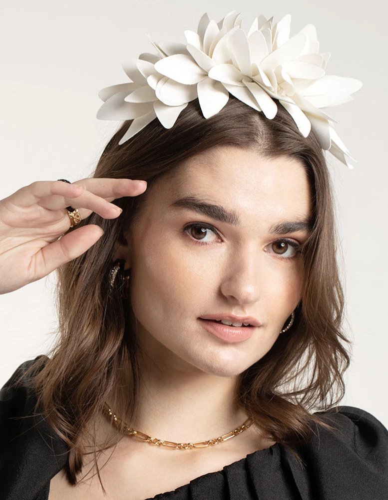 Petal Statement Headband