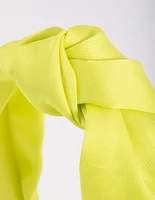 Lime Twist Knot Headband