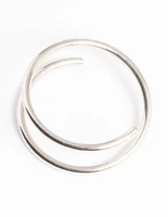 Surgical Steel Double Twist Nose Ring