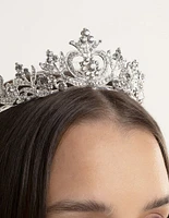 Silver Mid Size Crown