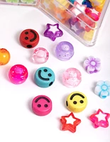 Kids Pastel Flower Bead Kit