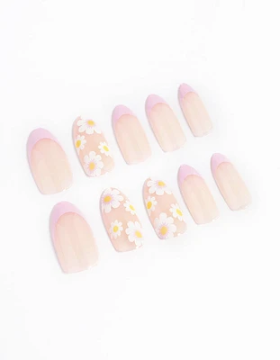 Flower Press On Nails