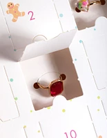 Kids Gold Ring 12-Day Advent Calendar