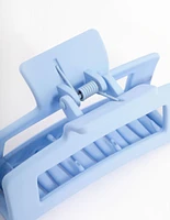 Blue Coated Small Box Claw Clip