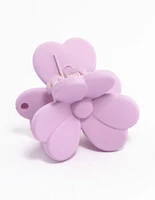 Pink Plastic Mini Daisy Claw