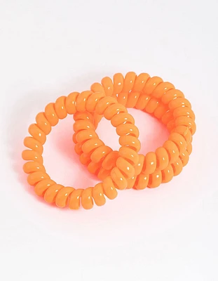 Plastic Large Hair Spiral Pack