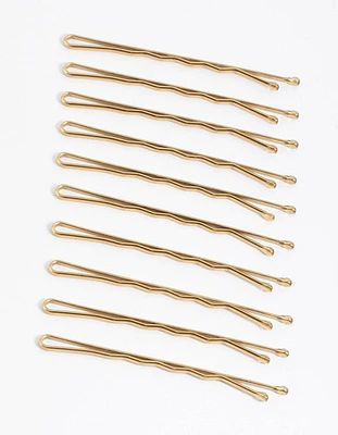 Coated Bobby Pin 10-Pack