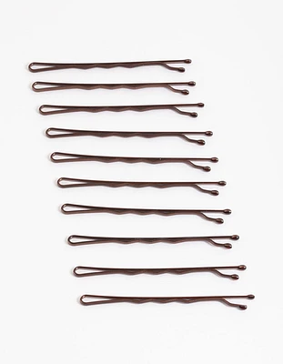 Coated Bobby Pin 10-Pack