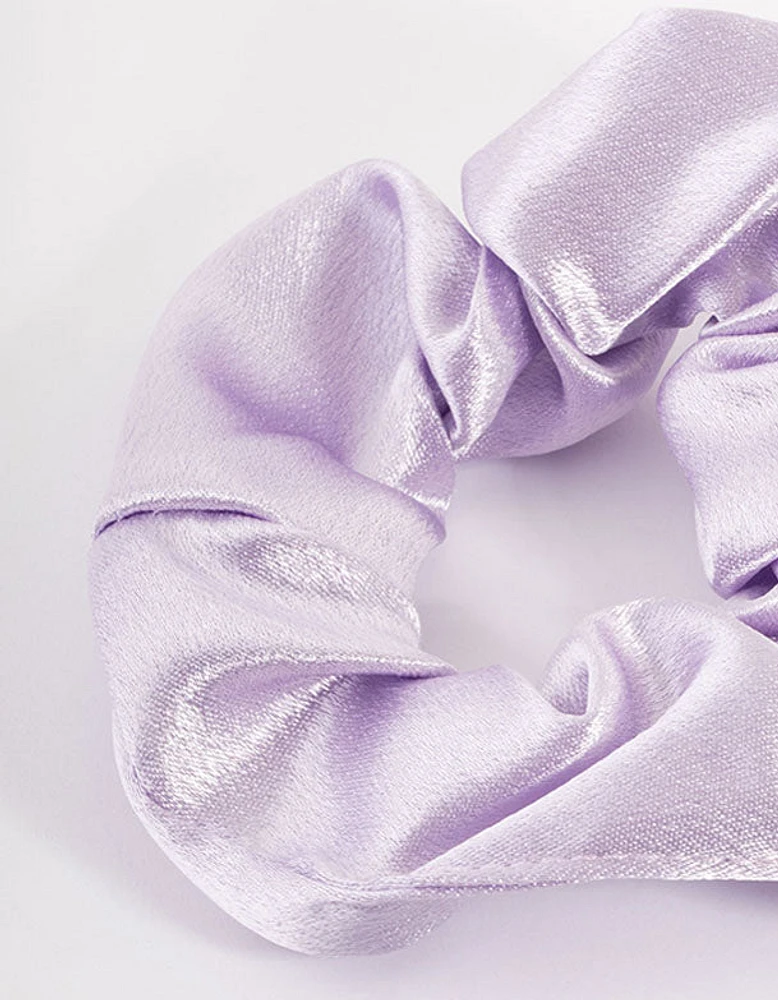 Fabric Satin Scrunchie