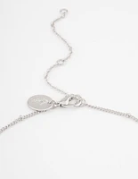 Silver Heart Locket Necklace